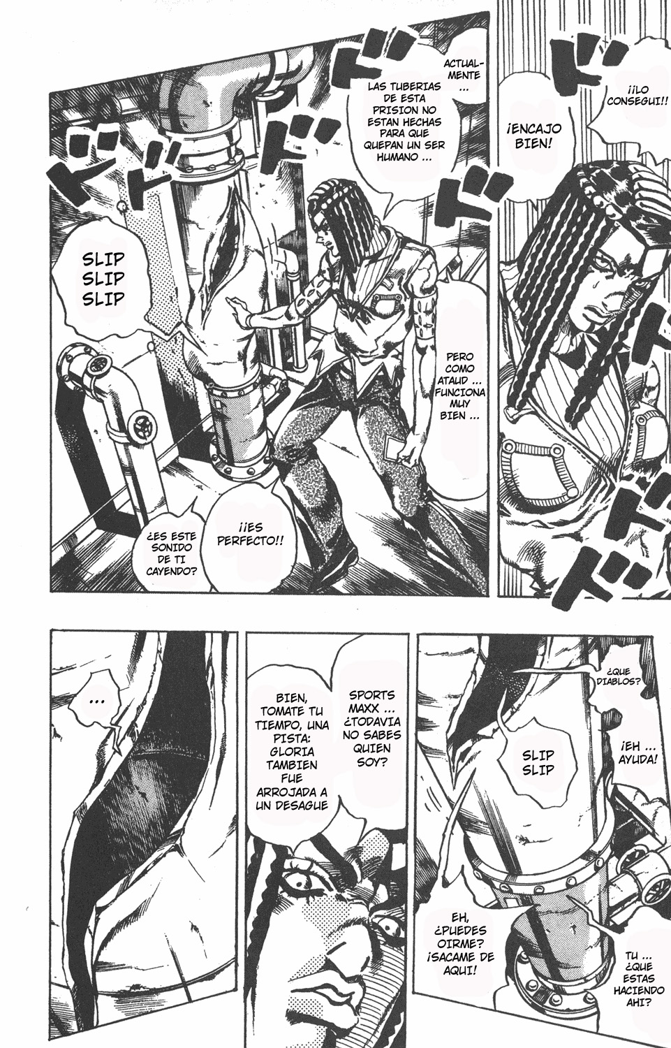 Read JoJo's Bizarre Adventure ES Manga Online