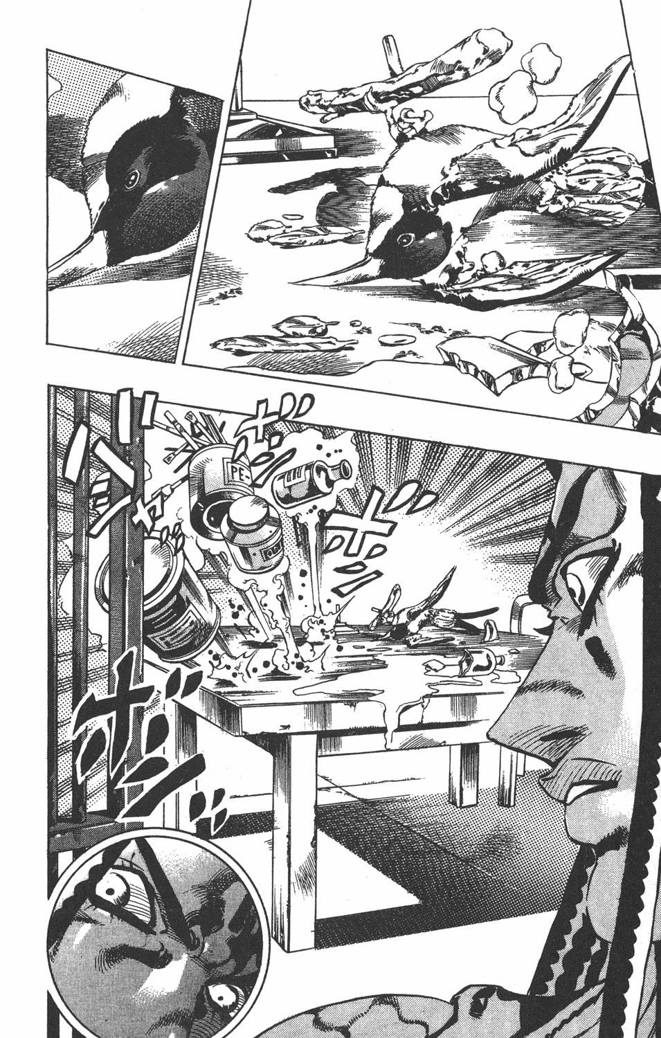 Read JoJo's Bizarre Adventure ES Manga Online