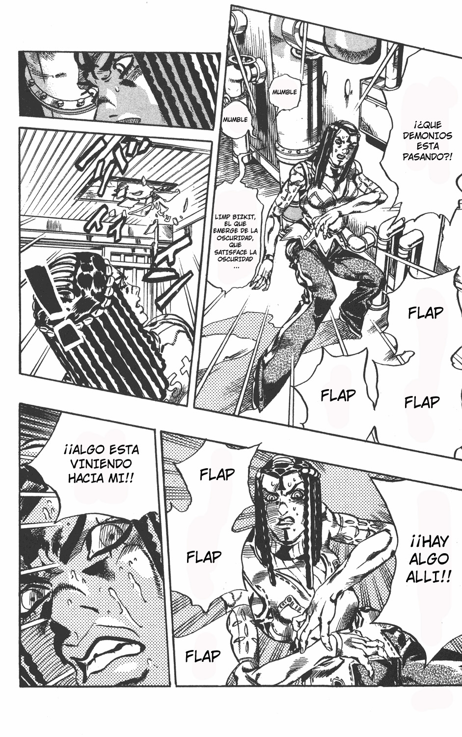 Read JoJo's Bizarre Adventure ES Manga Online