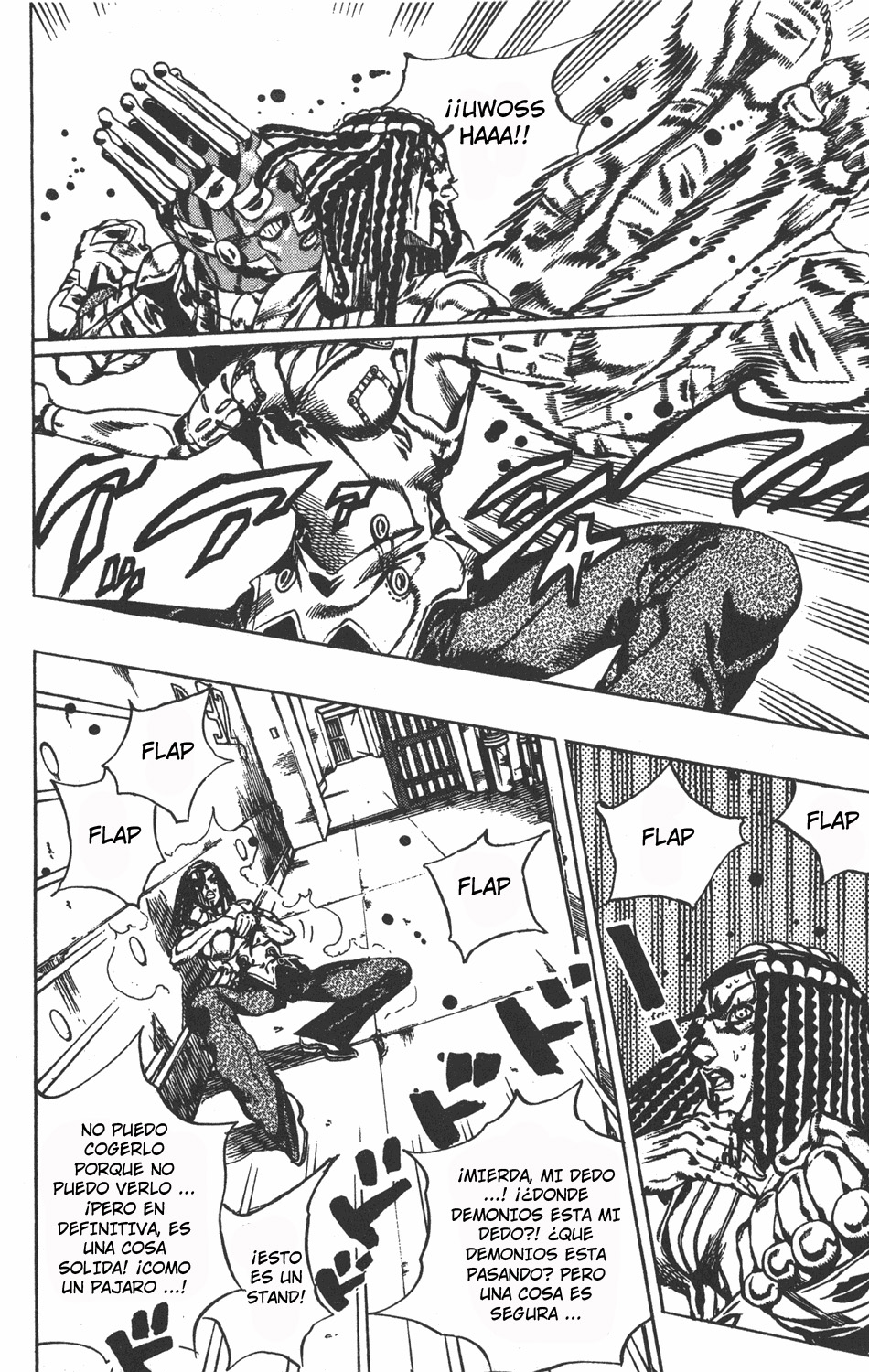 Read JoJo's Bizarre Adventure ES Manga Online