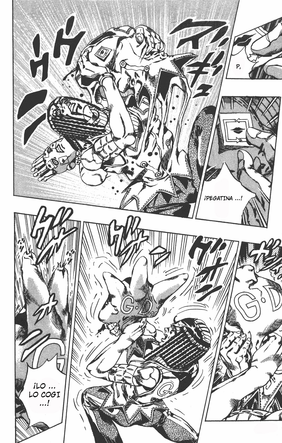 Read JoJo's Bizarre Adventure ES Manga Online