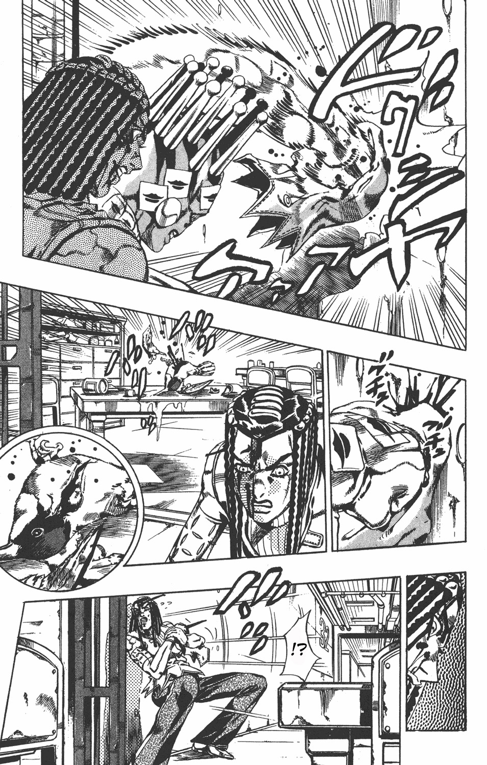 Read JoJo's Bizarre Adventure ES Manga Online