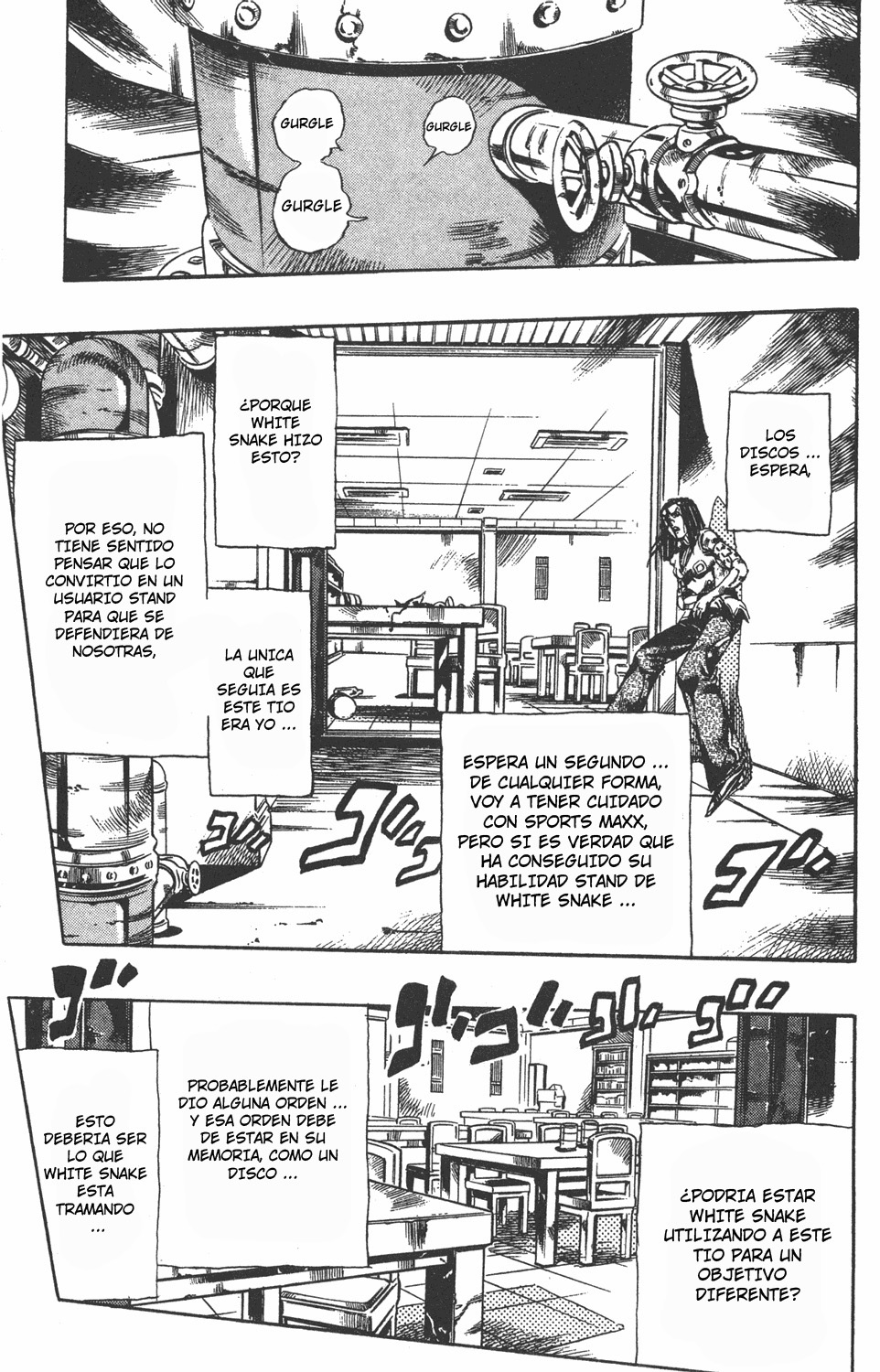 Read JoJo's Bizarre Adventure ES Manga Online