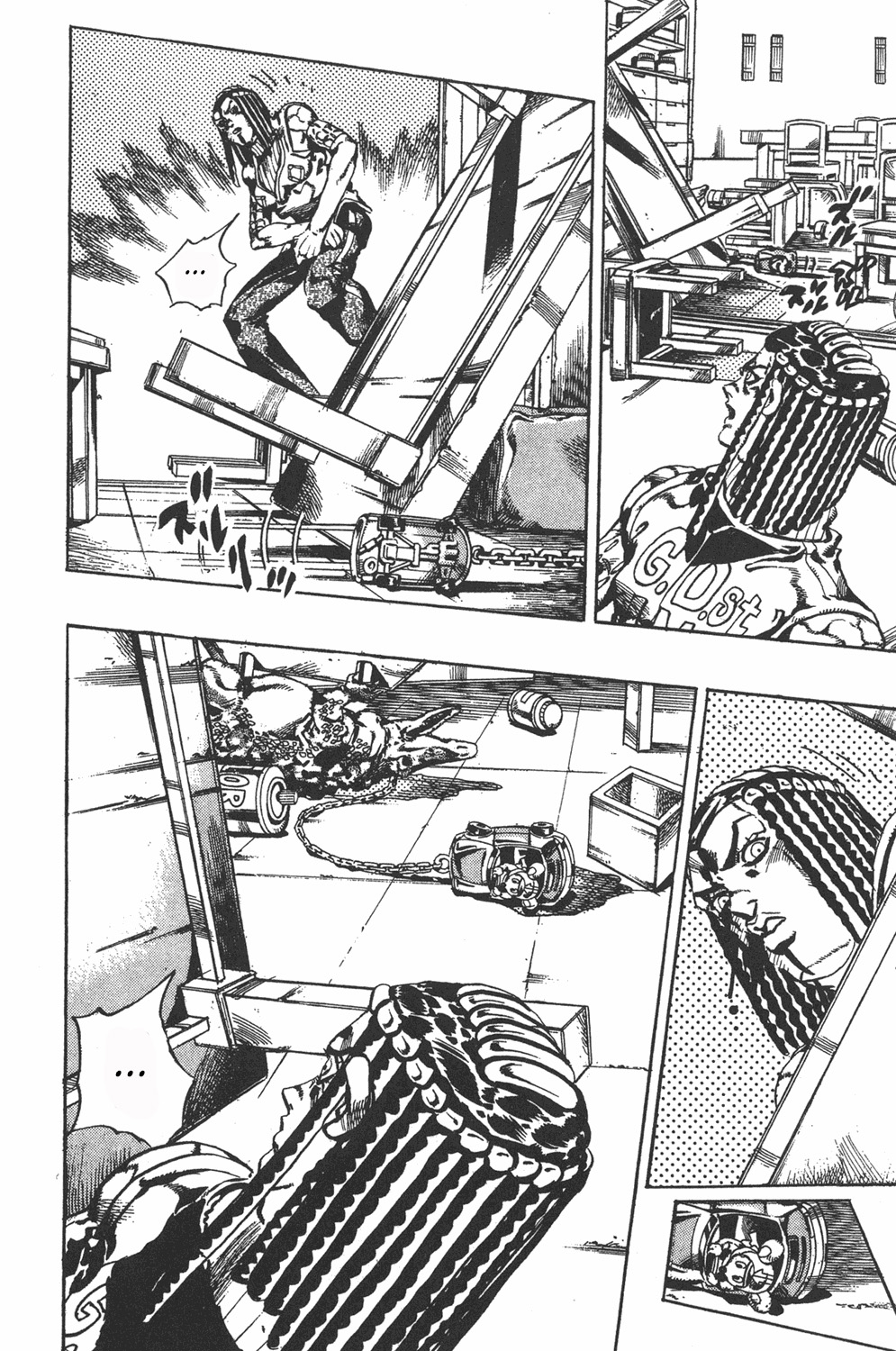 Read JoJo's Bizarre Adventure ES Manga Online