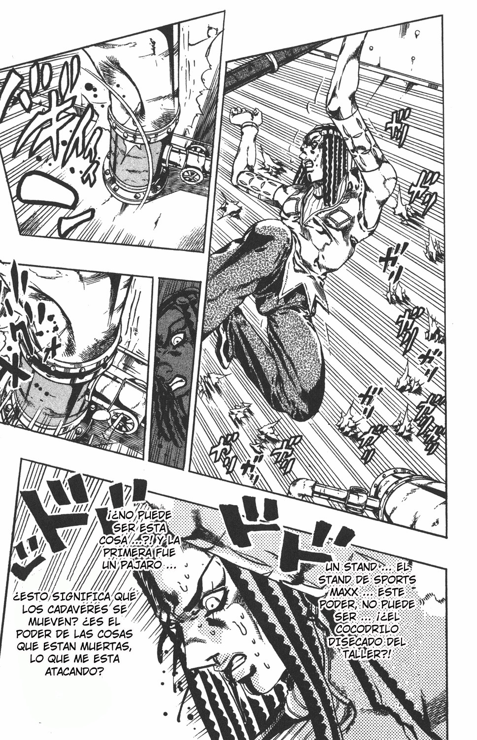 Read JoJo's Bizarre Adventure ES Manga Online
