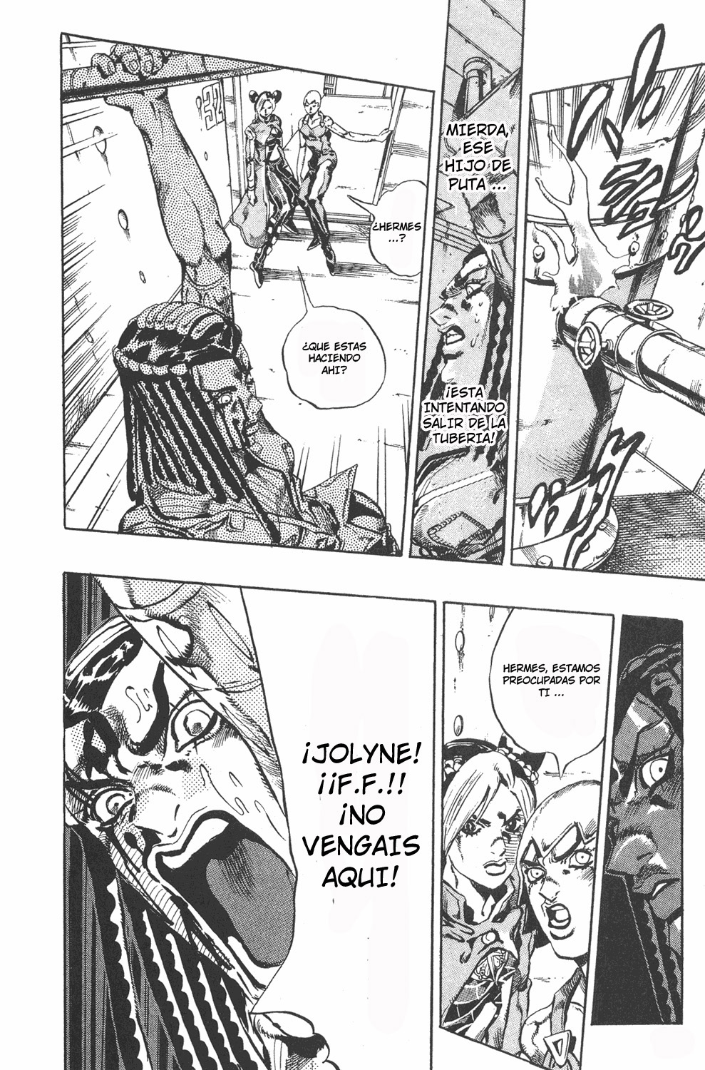 Read JoJo's Bizarre Adventure ES Manga Online