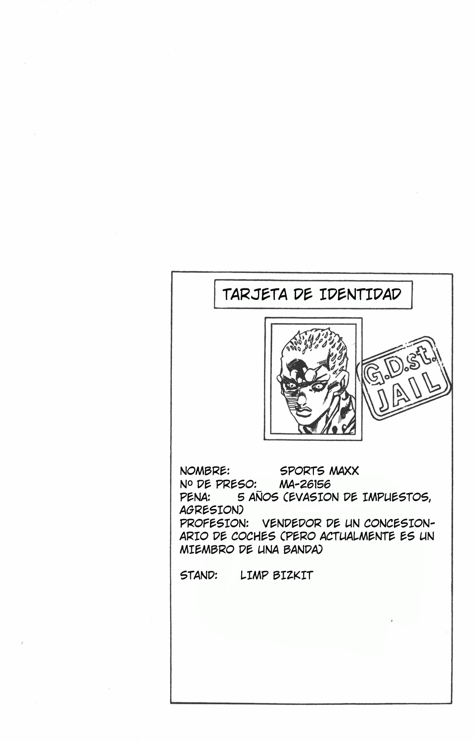 Read JoJo's Bizarre Adventure ES Manga Online