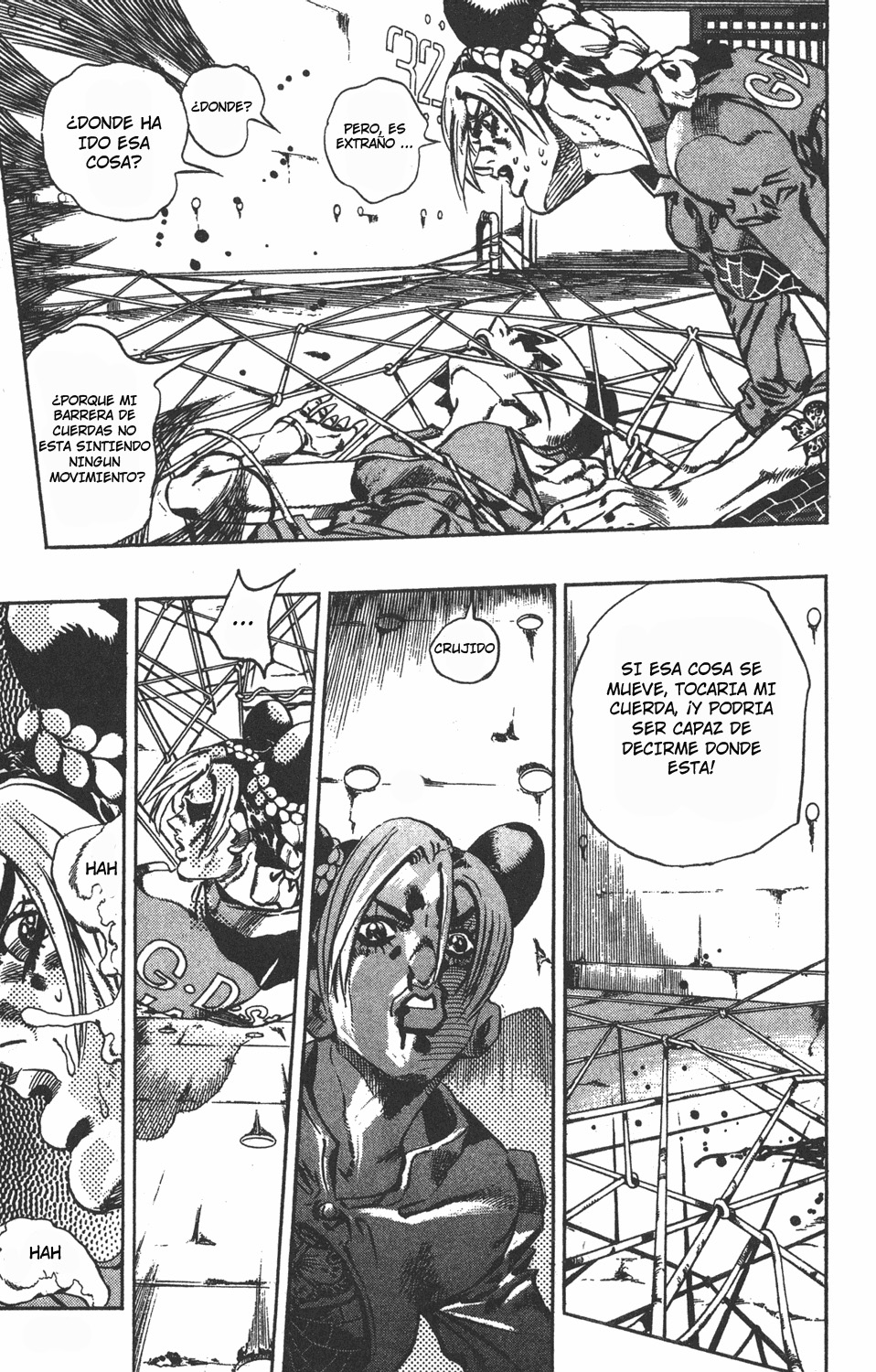 Read JoJo's Bizarre Adventure ES Manga Online