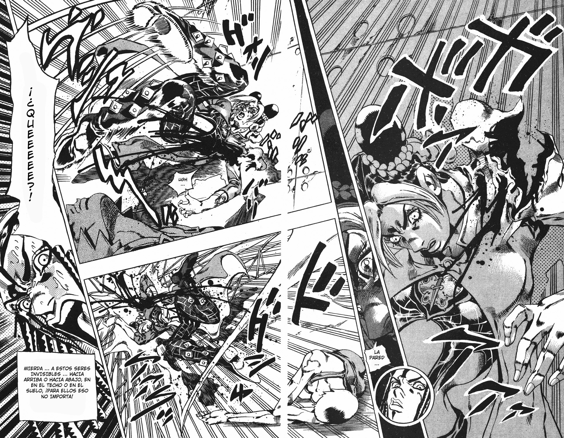 Read JoJo's Bizarre Adventure ES Manga Online