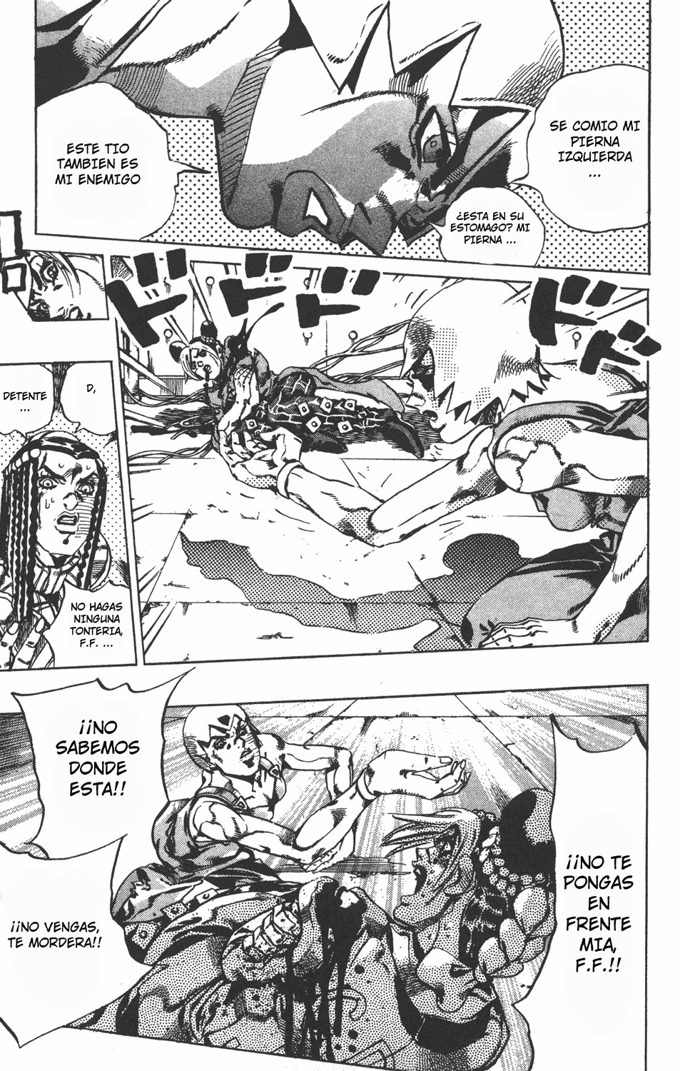 Read JoJo's Bizarre Adventure ES Manga Online