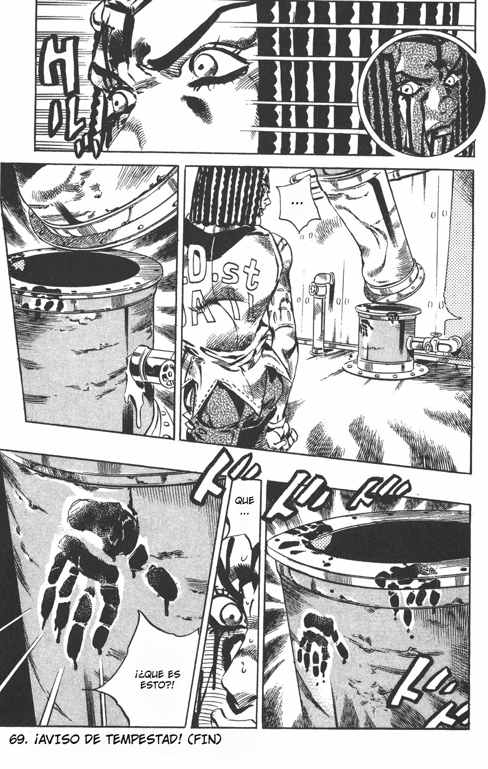 Read JoJo's Bizarre Adventure ES Manga Online