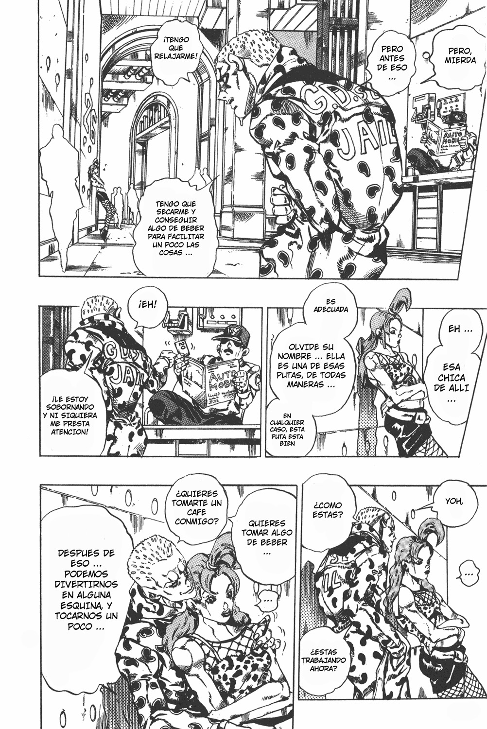 Read JoJo's Bizarre Adventure ES Manga Online