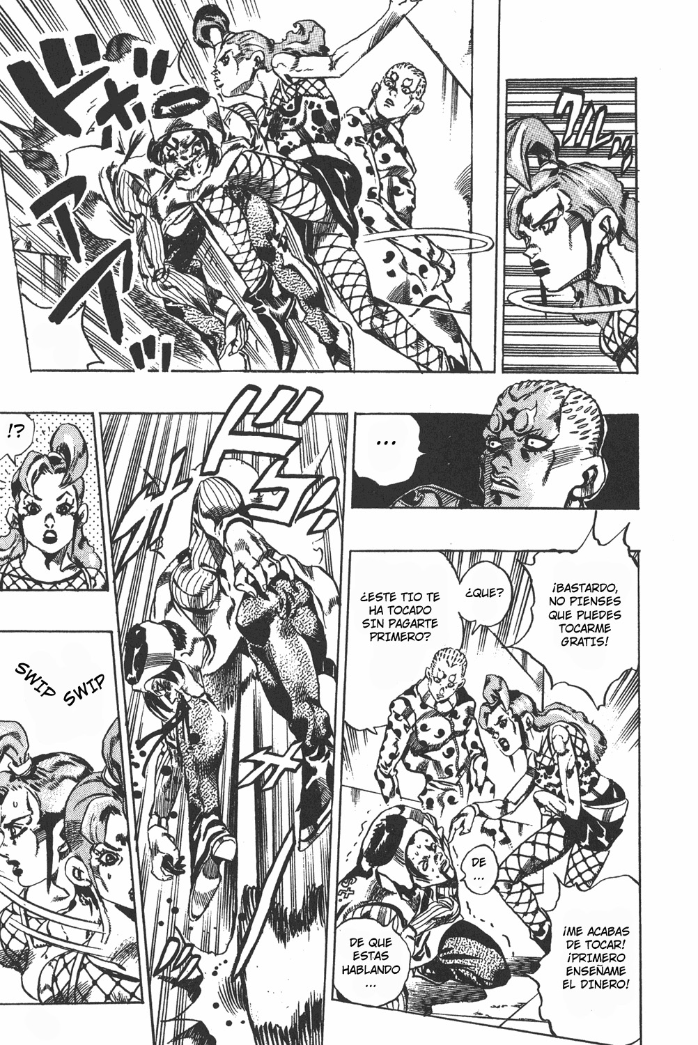 Read JoJo's Bizarre Adventure ES Manga Online