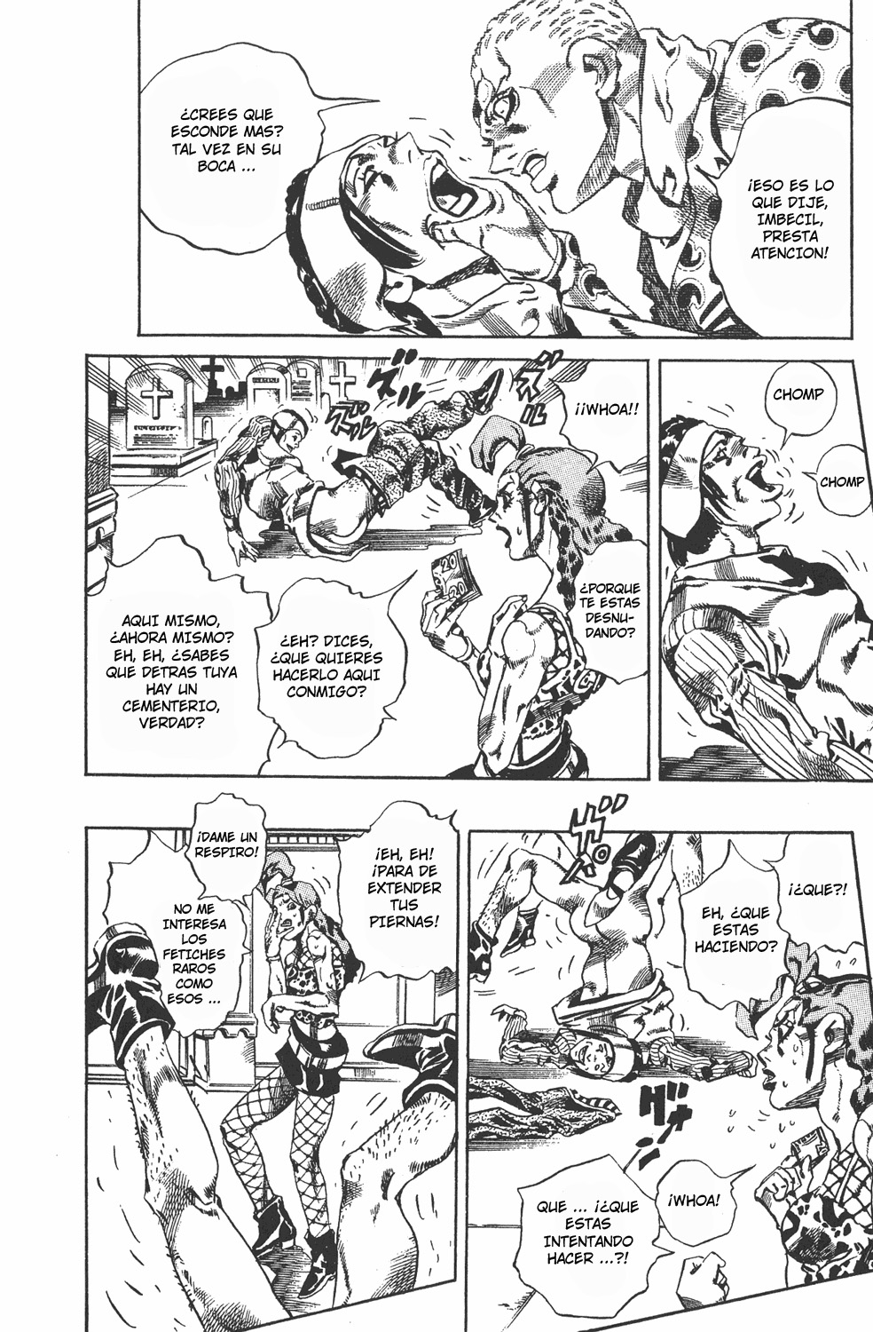 Read JoJo's Bizarre Adventure ES Manga Online