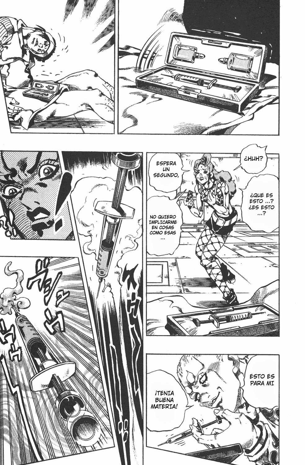 Read JoJo's Bizarre Adventure ES Manga Online
