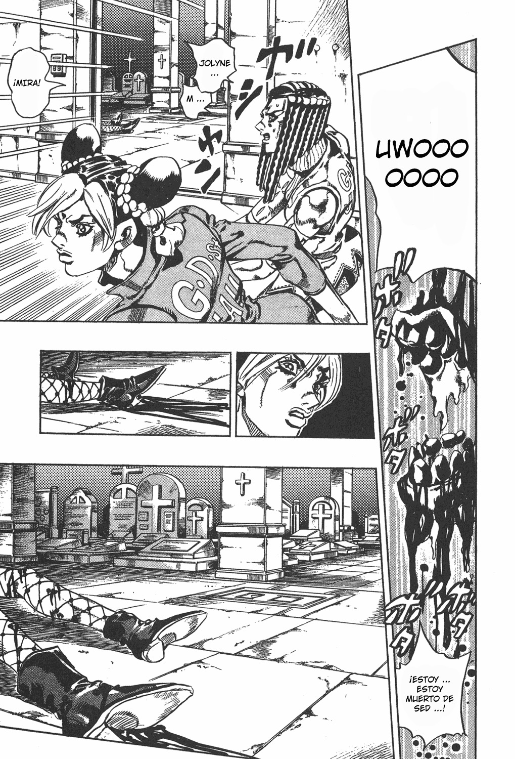 Read JoJo's Bizarre Adventure ES Manga Online