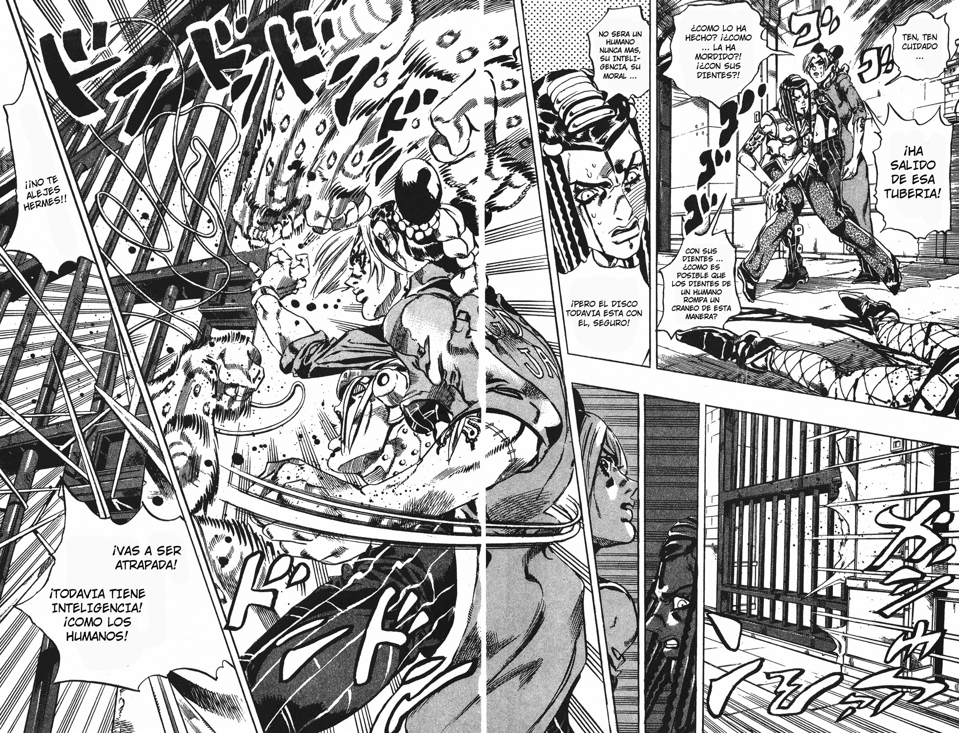 Read JoJo's Bizarre Adventure ES Manga Online