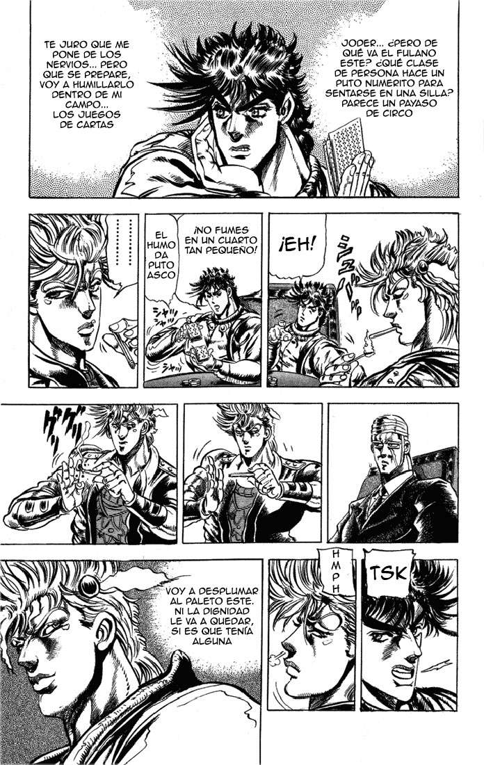 Read JoJo's Bizarre Adventure ES Manga Online