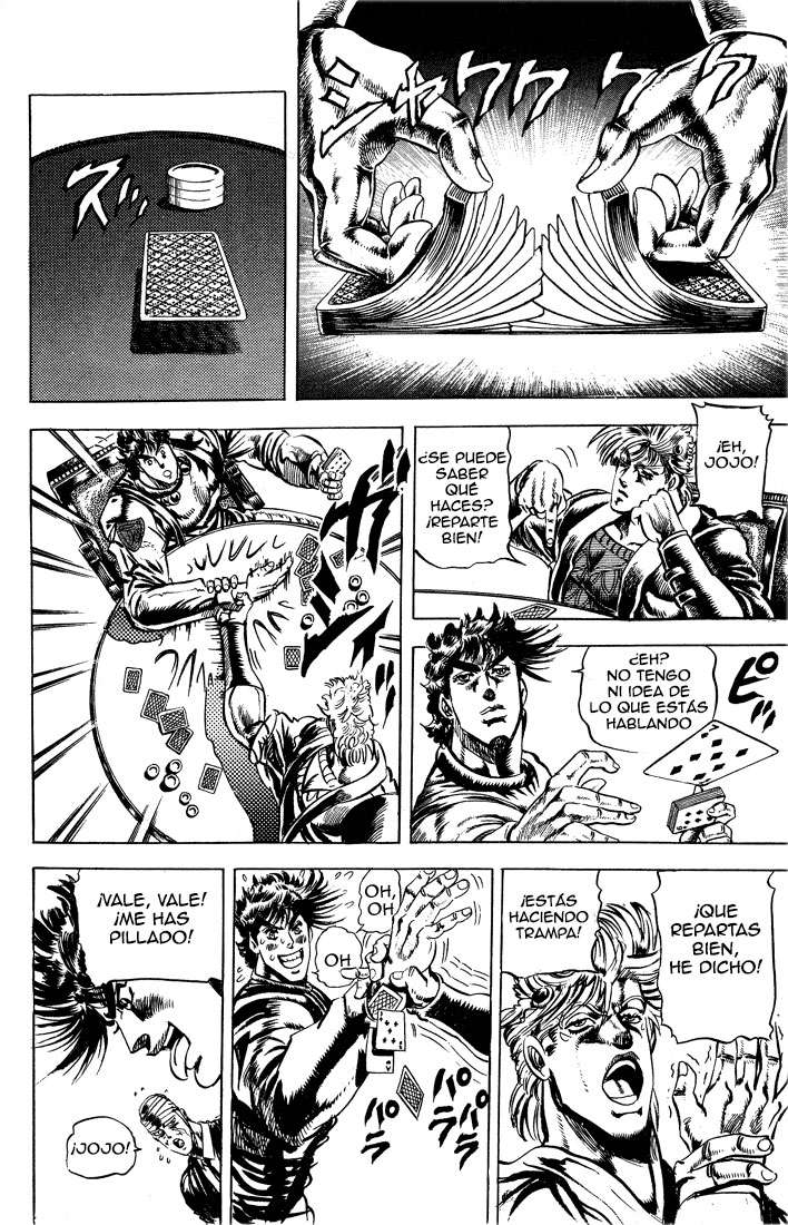 Read JoJo's Bizarre Adventure ES Manga Online