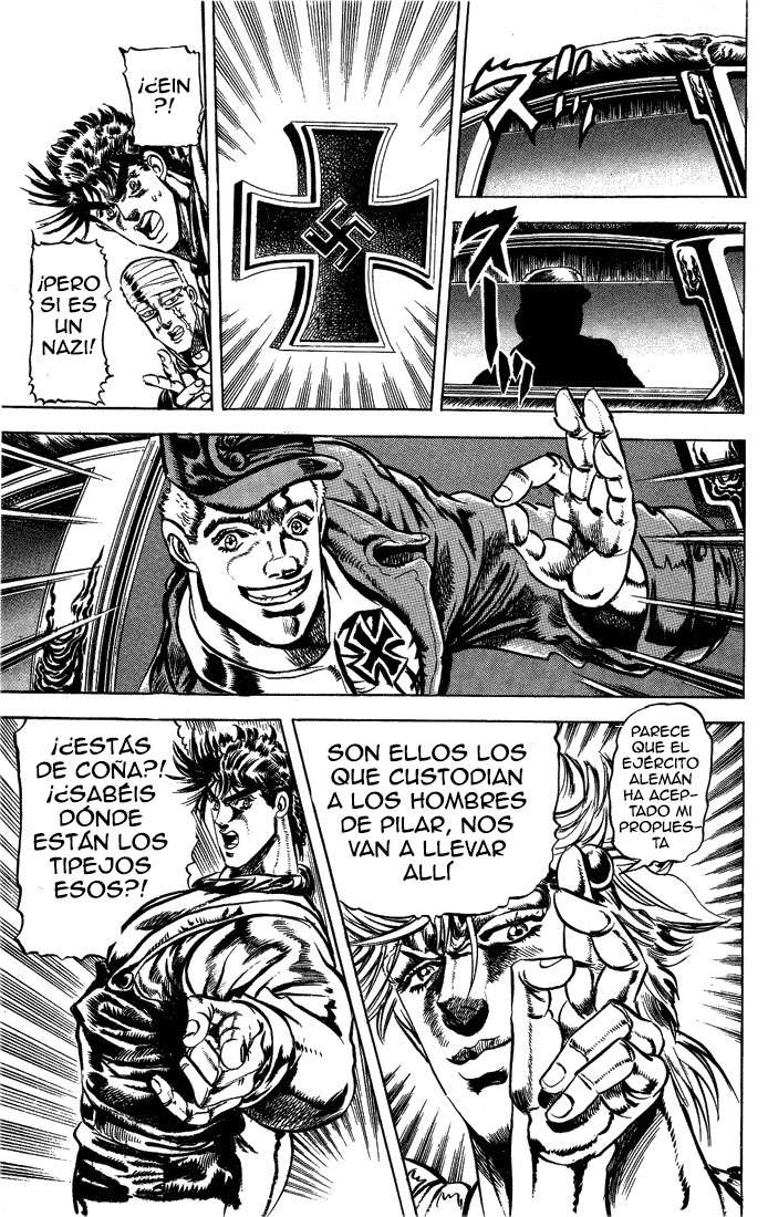 Read JoJo's Bizarre Adventure ES Manga Online