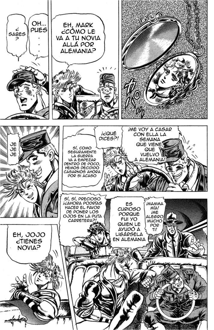 Read JoJo's Bizarre Adventure ES Manga Online