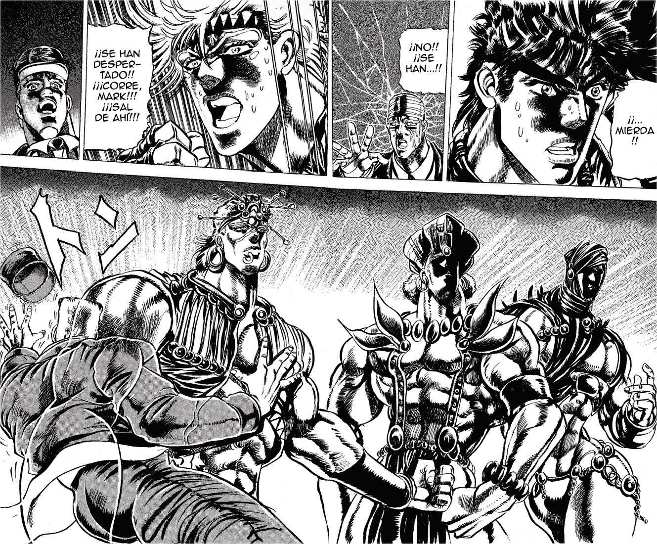 Read JoJo's Bizarre Adventure ES Manga Online