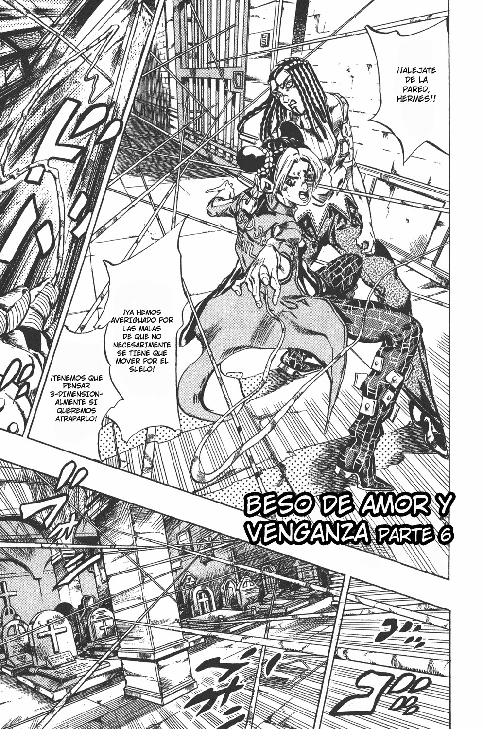 Read JoJo's Bizarre Adventure ES Manga Online