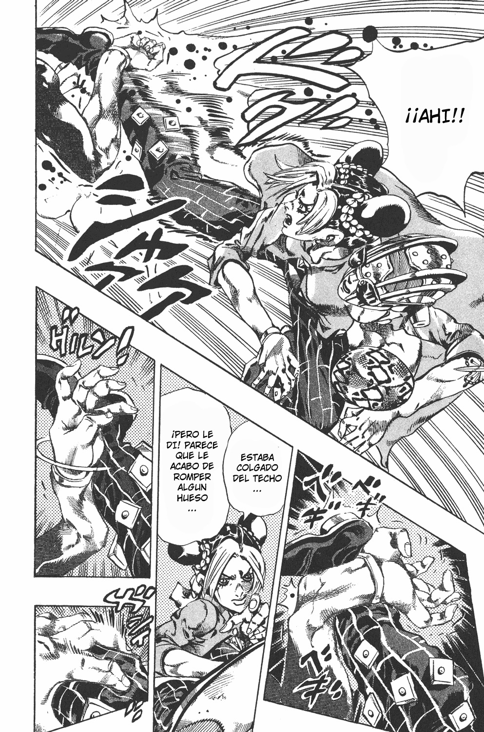 Read JoJo's Bizarre Adventure ES Manga Online