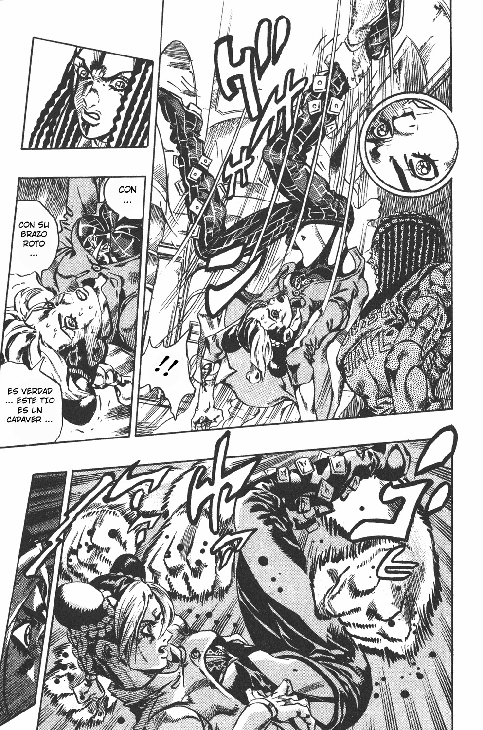 Read JoJo's Bizarre Adventure ES Manga Online