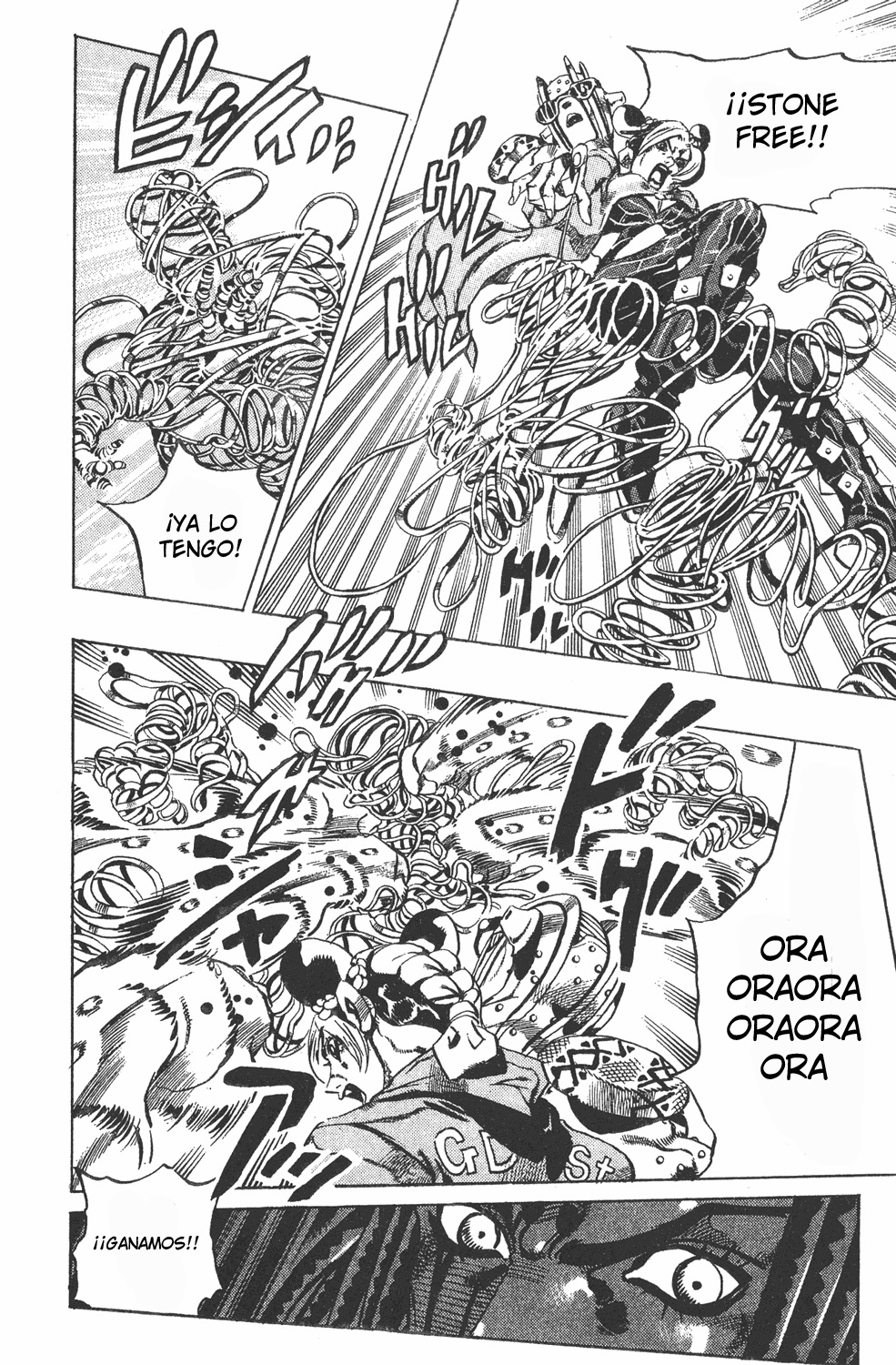 Read JoJo's Bizarre Adventure ES Manga Online