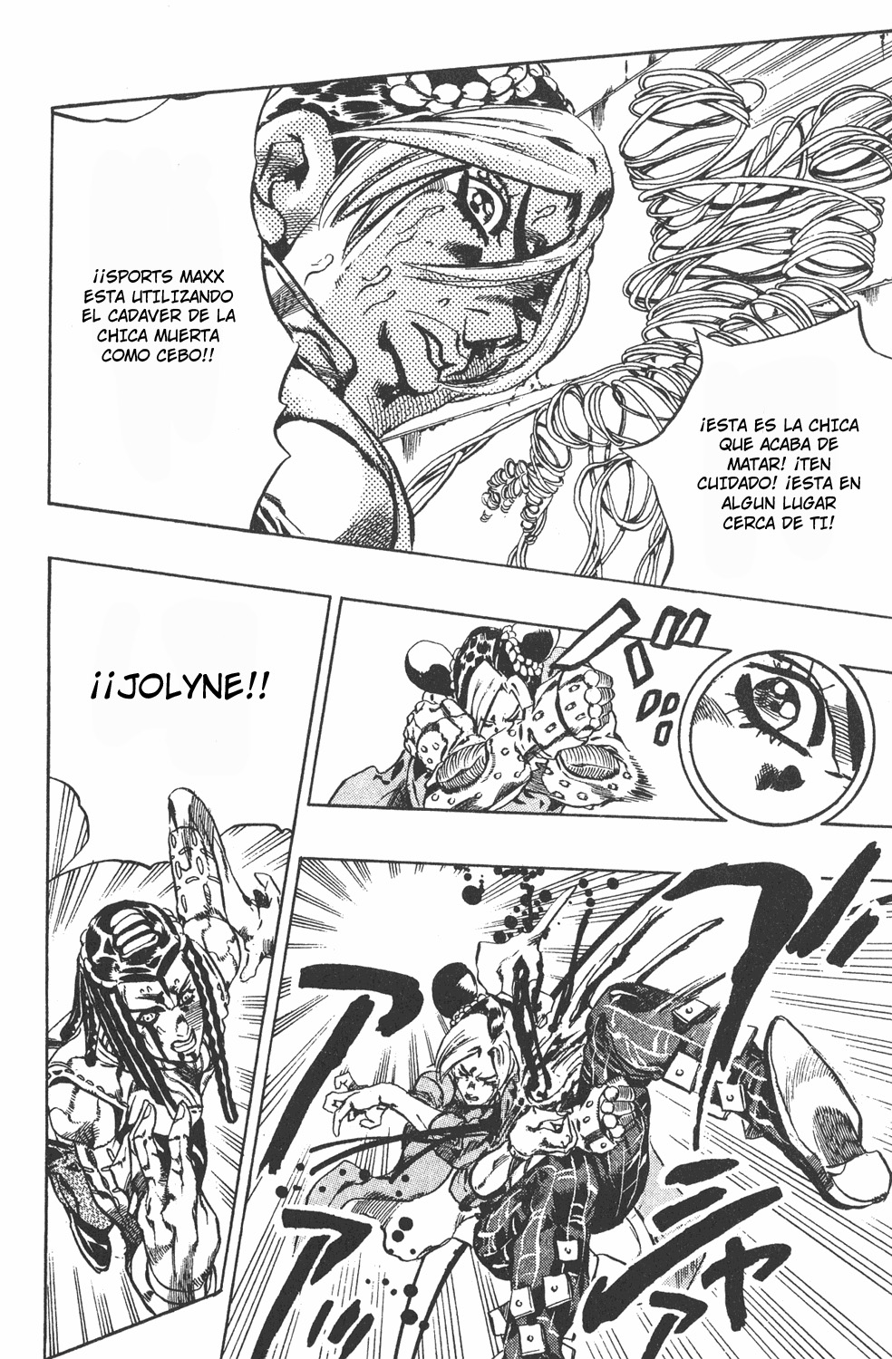 Read JoJo's Bizarre Adventure ES Manga Online