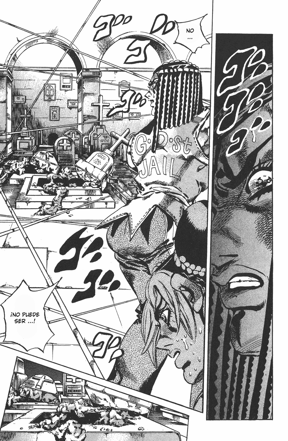 Read JoJo's Bizarre Adventure ES Manga Online