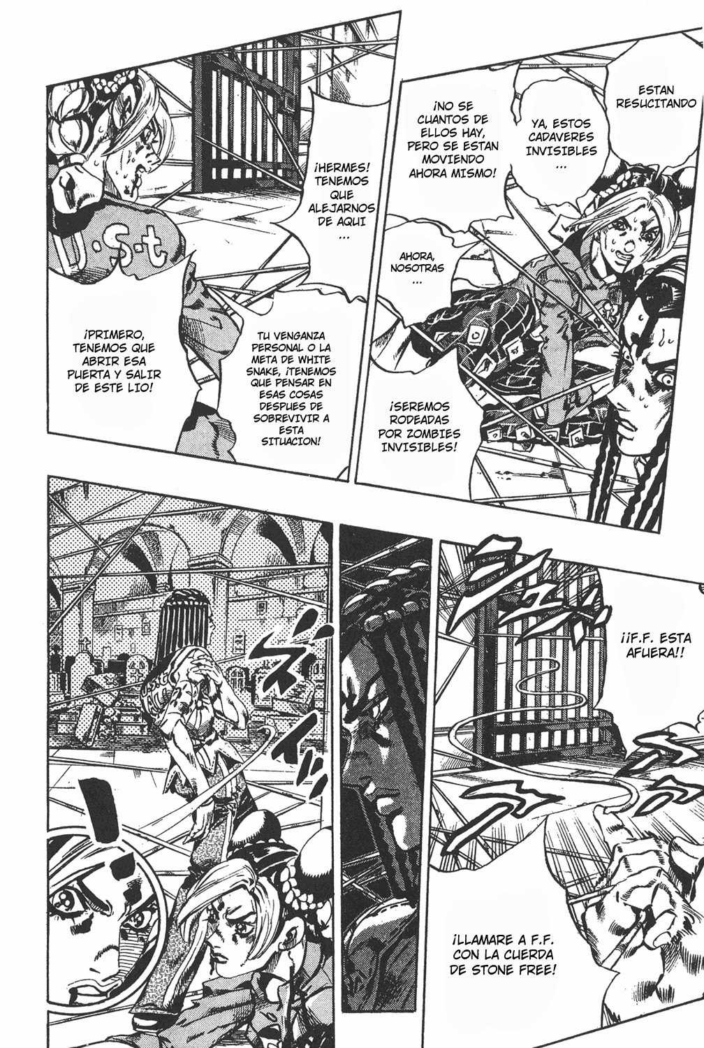 Read JoJo's Bizarre Adventure ES Manga Online