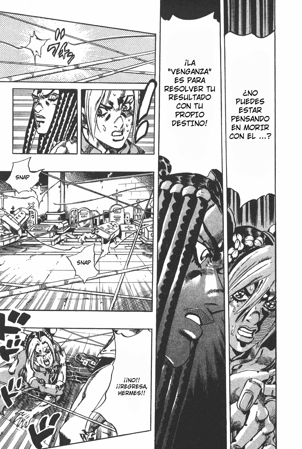 Read JoJo's Bizarre Adventure ES Manga Online