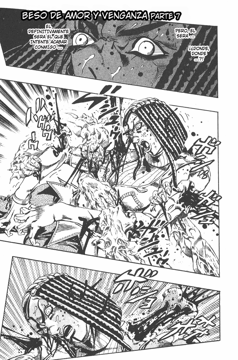 Read JoJo's Bizarre Adventure ES Manga Online