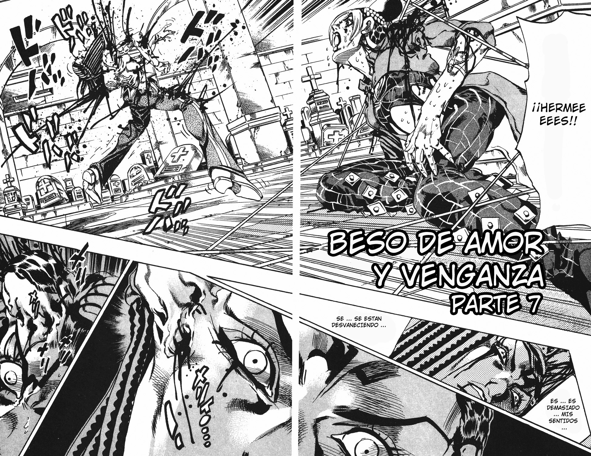 Read JoJo's Bizarre Adventure ES Manga Online