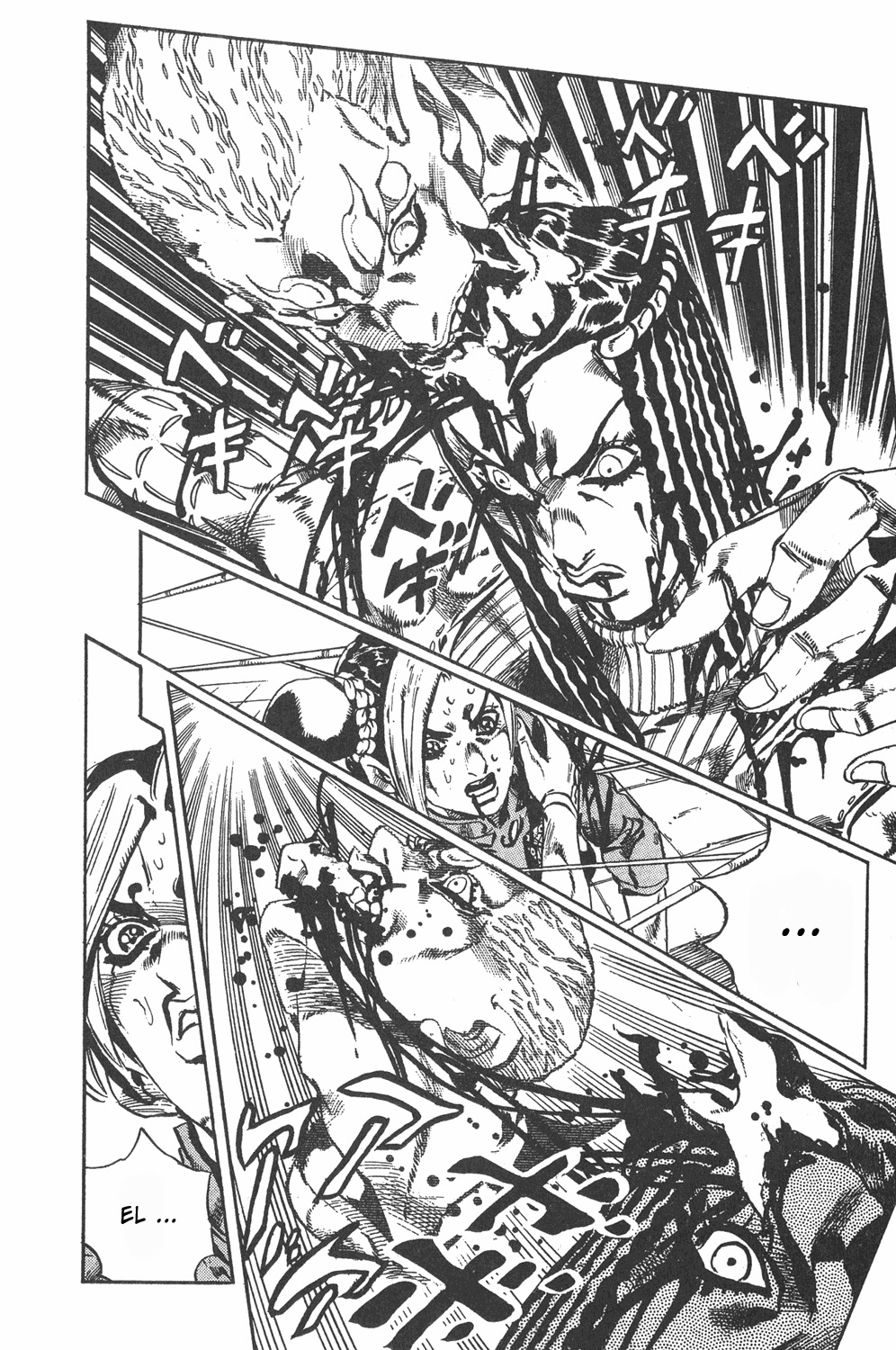 Read JoJo's Bizarre Adventure ES Manga Online