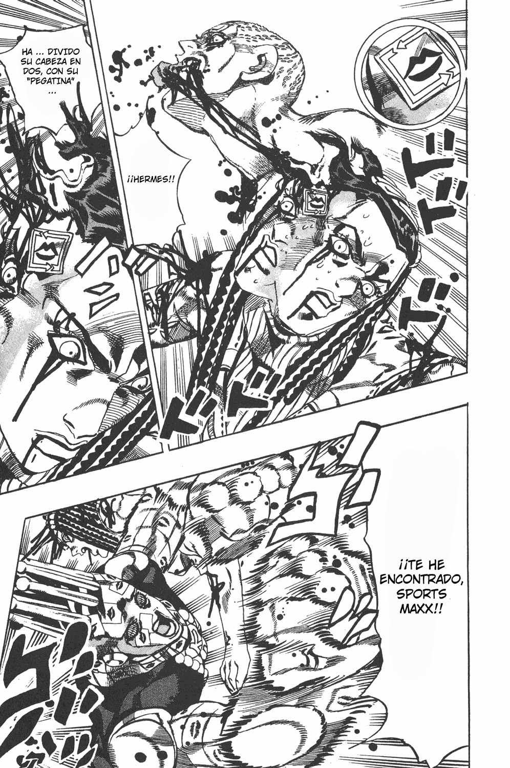 Read JoJo's Bizarre Adventure ES Manga Online