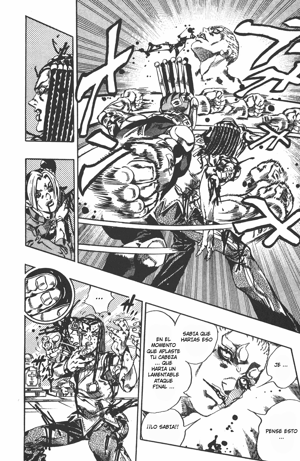 Read JoJo's Bizarre Adventure ES Manga Online