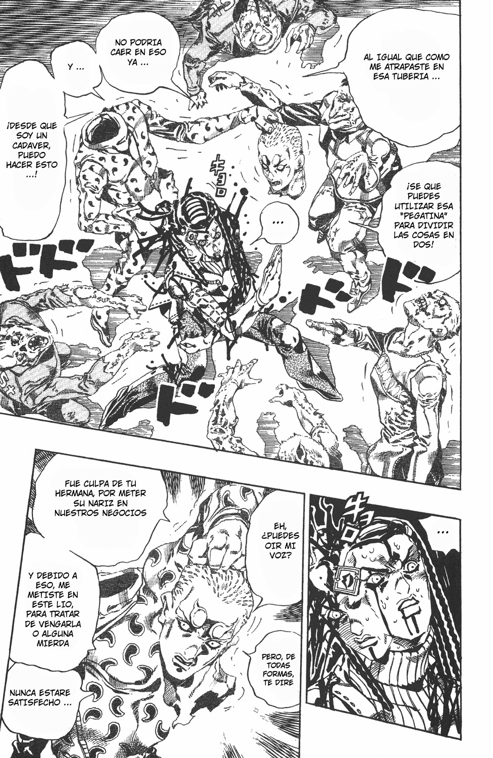 Read JoJo's Bizarre Adventure ES Manga Online