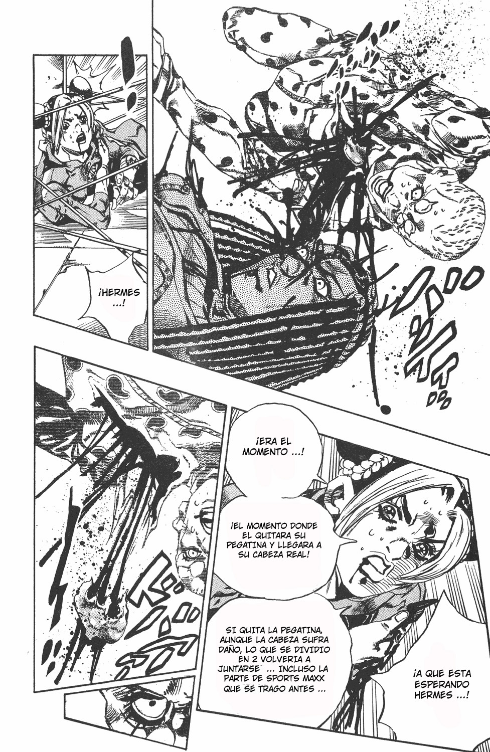 Read JoJo's Bizarre Adventure ES Manga Online