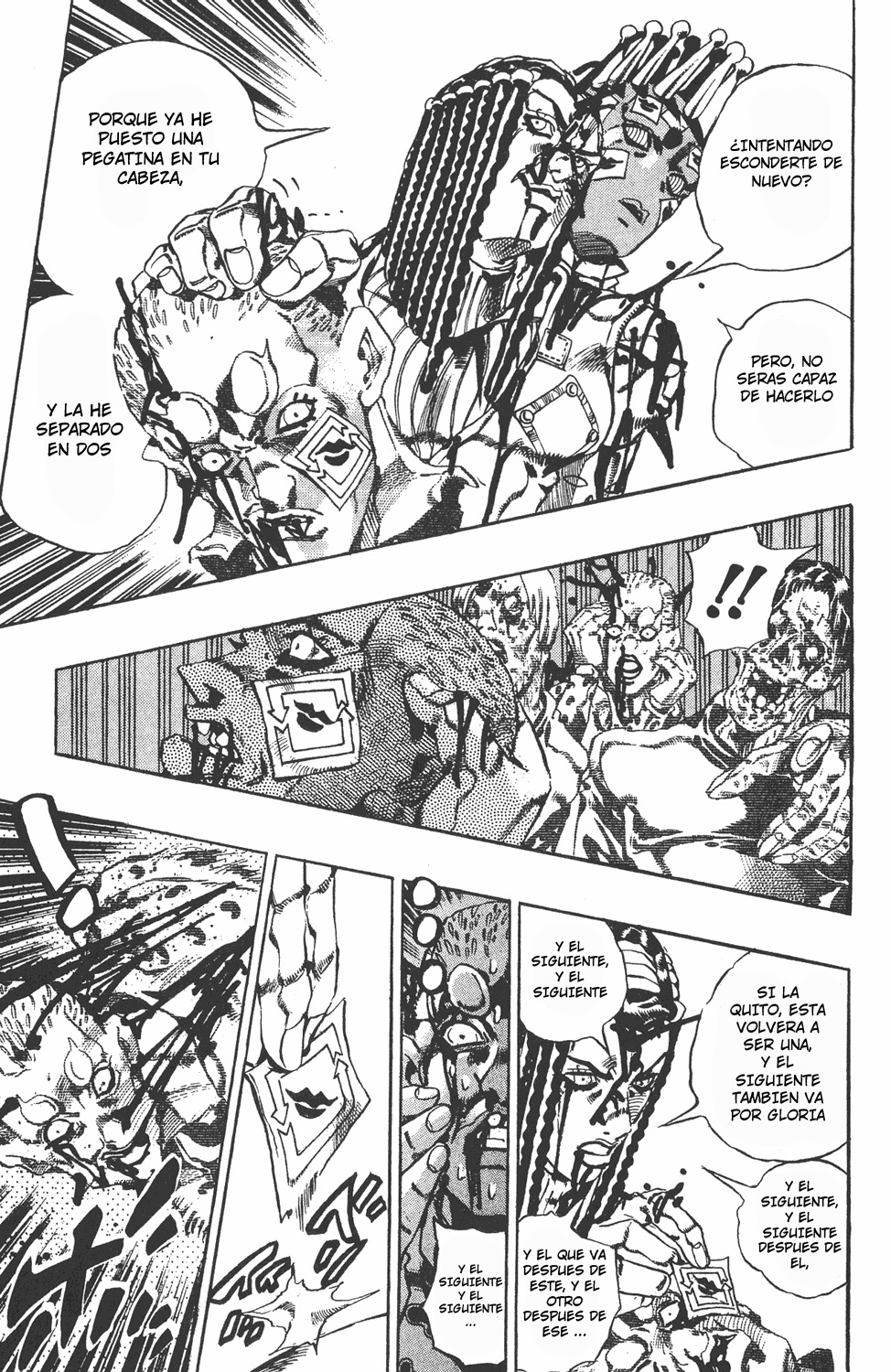 Read JoJo's Bizarre Adventure ES Manga Online