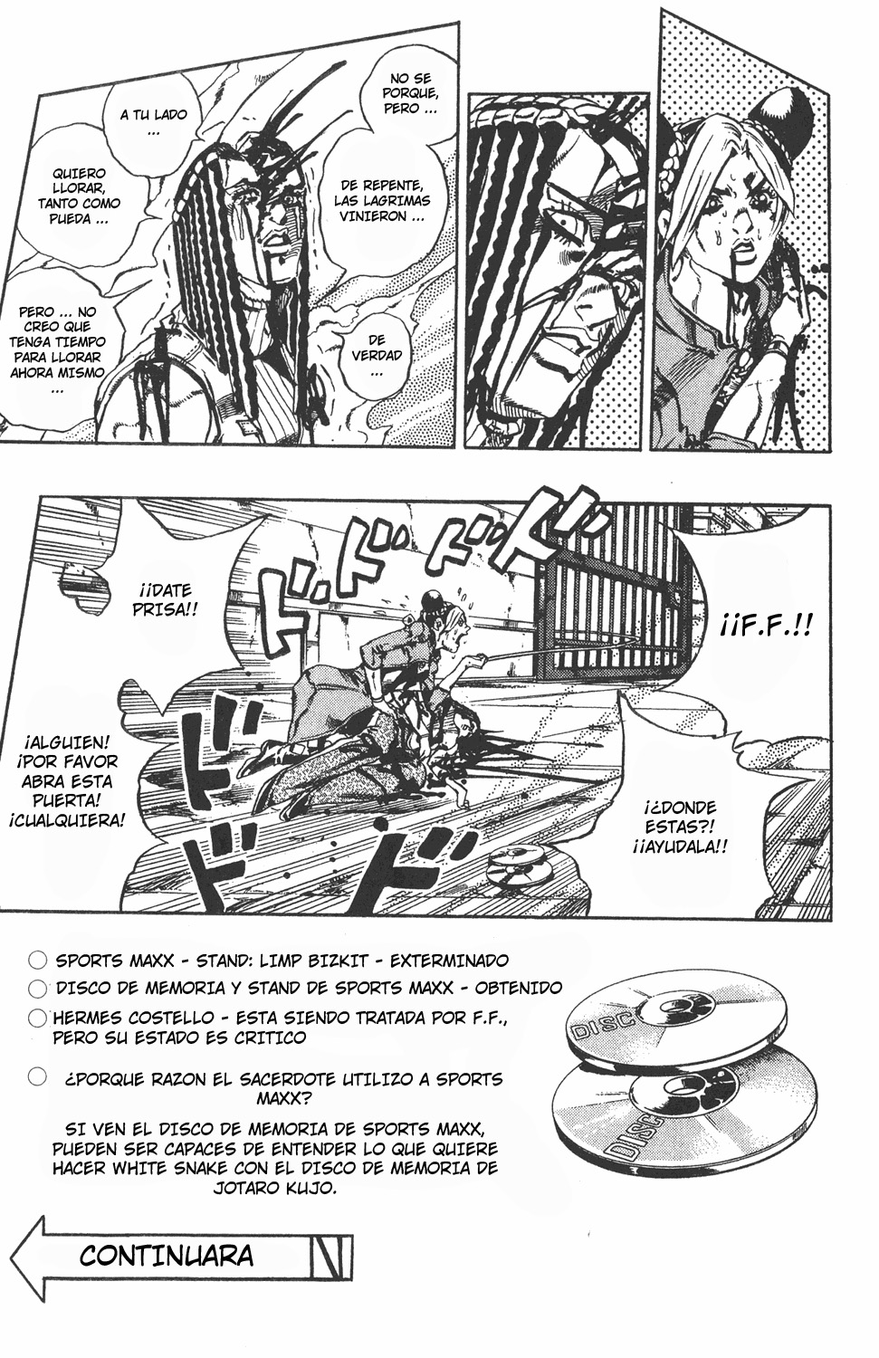Read JoJo's Bizarre Adventure ES Manga Online