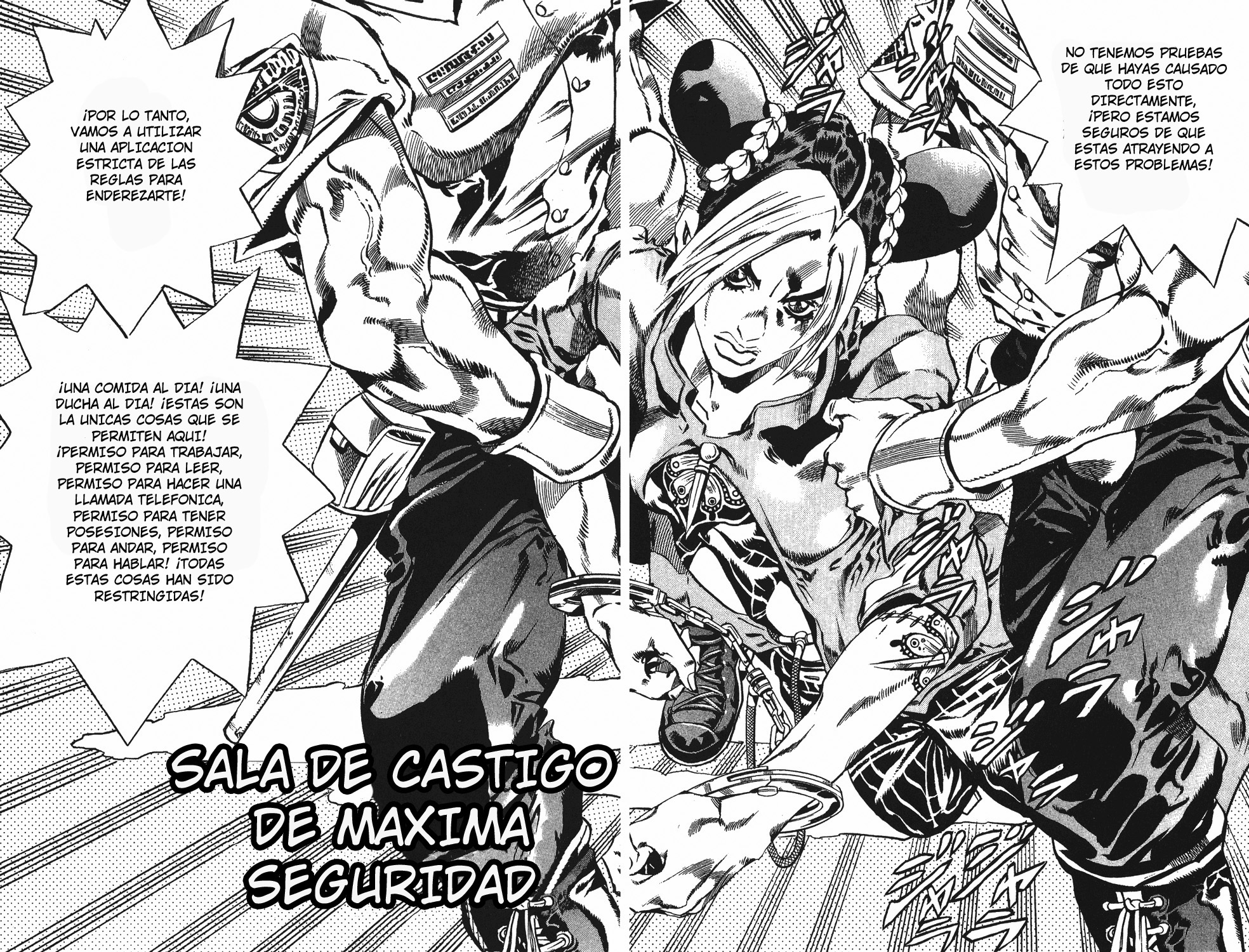 Read JoJo's Bizarre Adventure ES Manga Online