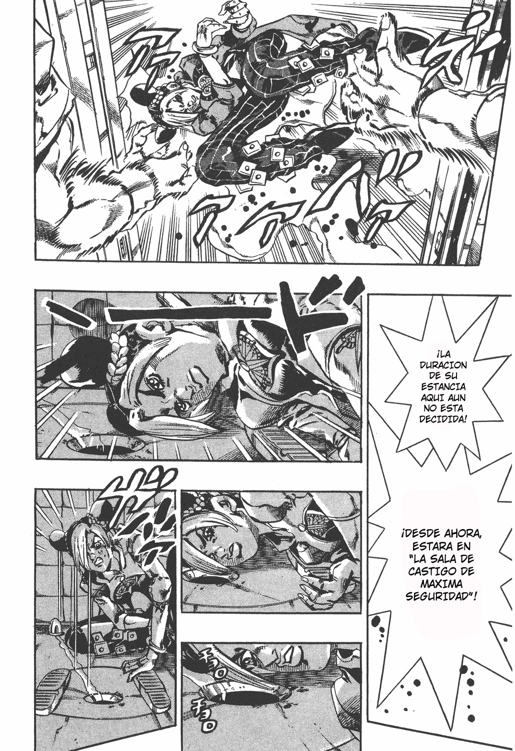 Read JoJo's Bizarre Adventure ES Manga Online