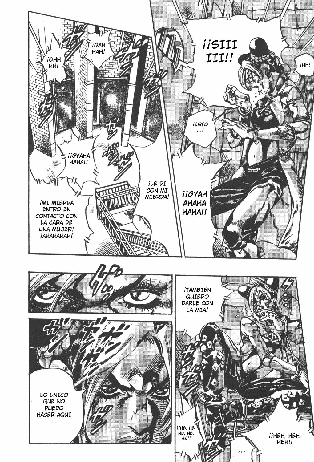 Read JoJo's Bizarre Adventure ES Manga Online