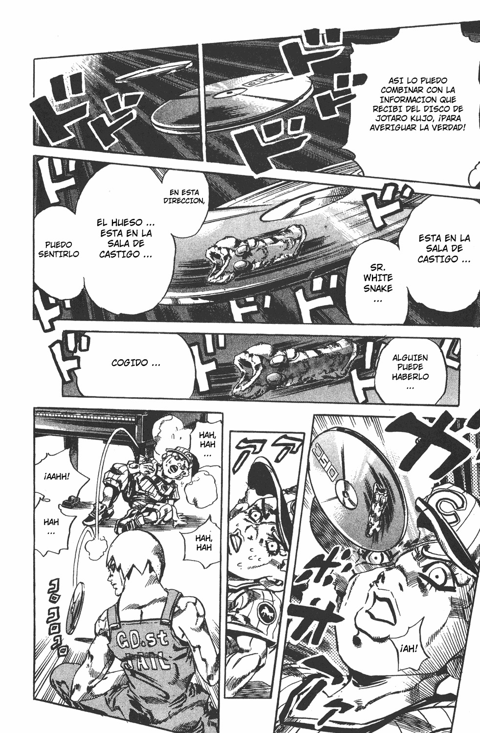 Read JoJo's Bizarre Adventure ES Manga Online