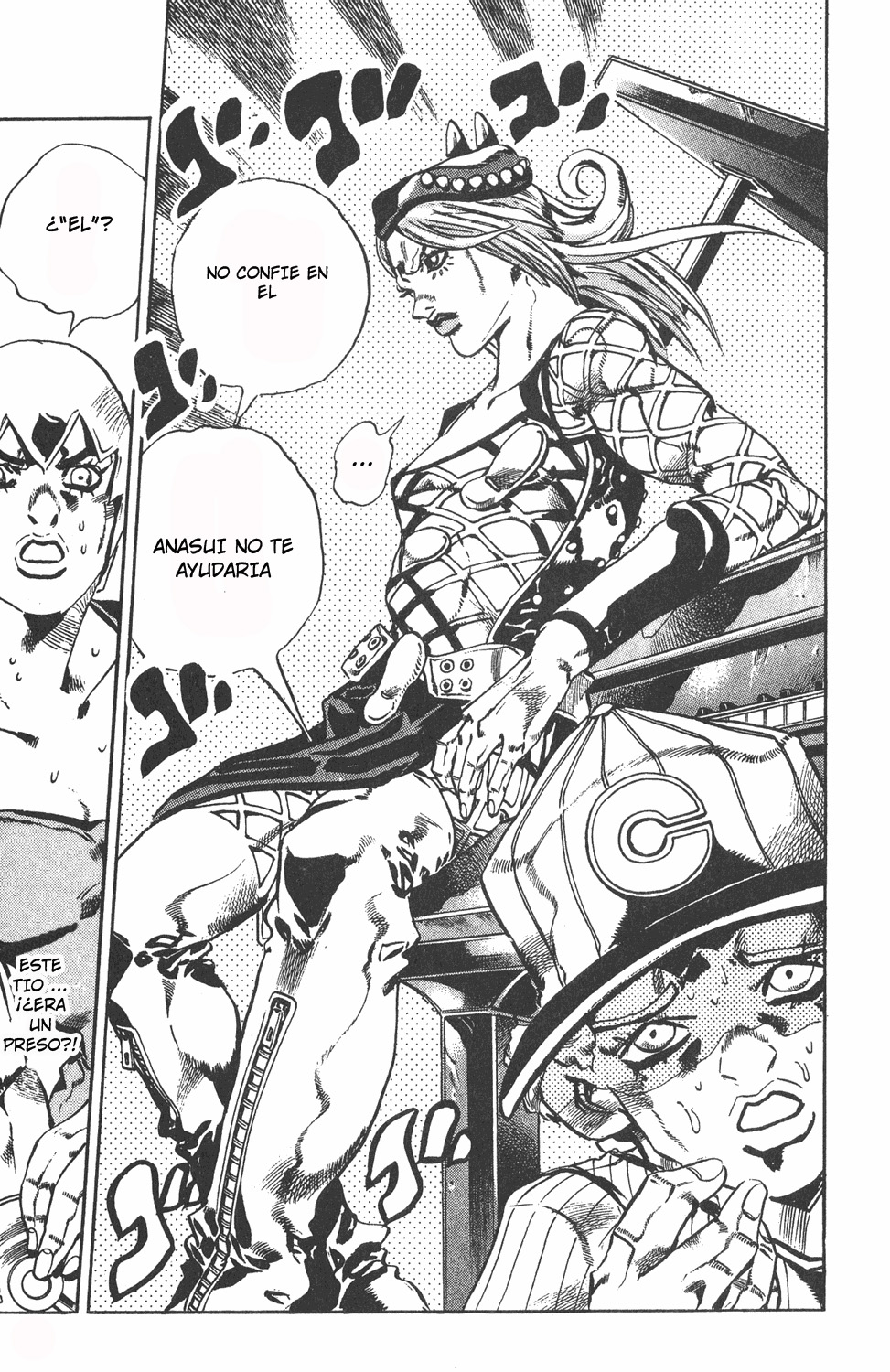 Read JoJo's Bizarre Adventure ES Manga Online