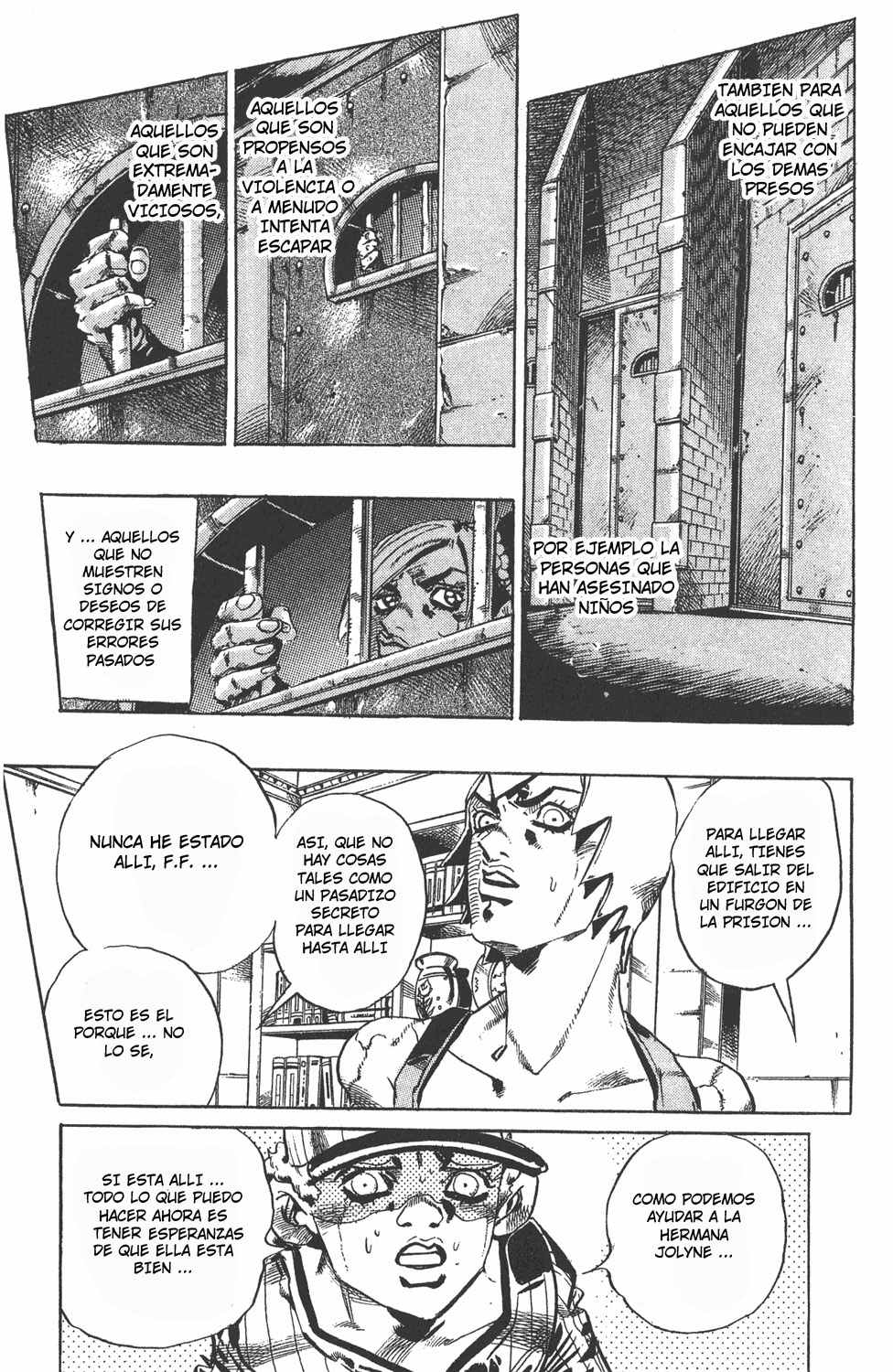 Read JoJo's Bizarre Adventure ES Manga Online