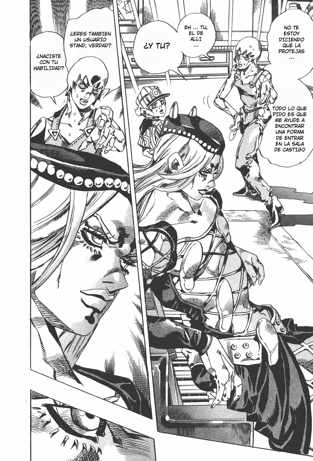 Read JoJo's Bizarre Adventure ES Manga Online